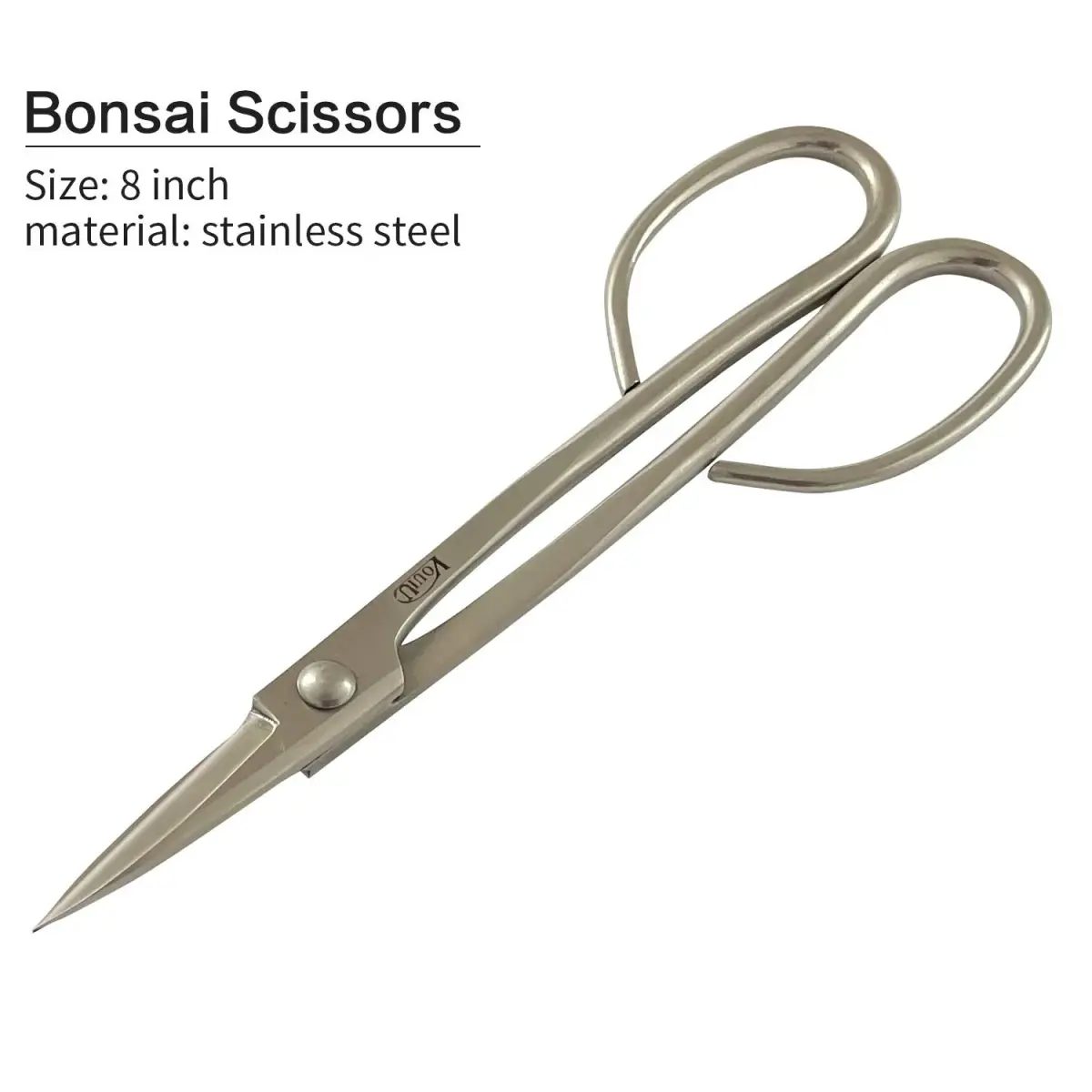 VOUIU 6-Piece Bonsai Tool Set | Knob Cutter, Trunk Splitter, Concave Cutter, Wire Cutter, Jin Pliers, Bonsai Scissors (210mm) - view 7