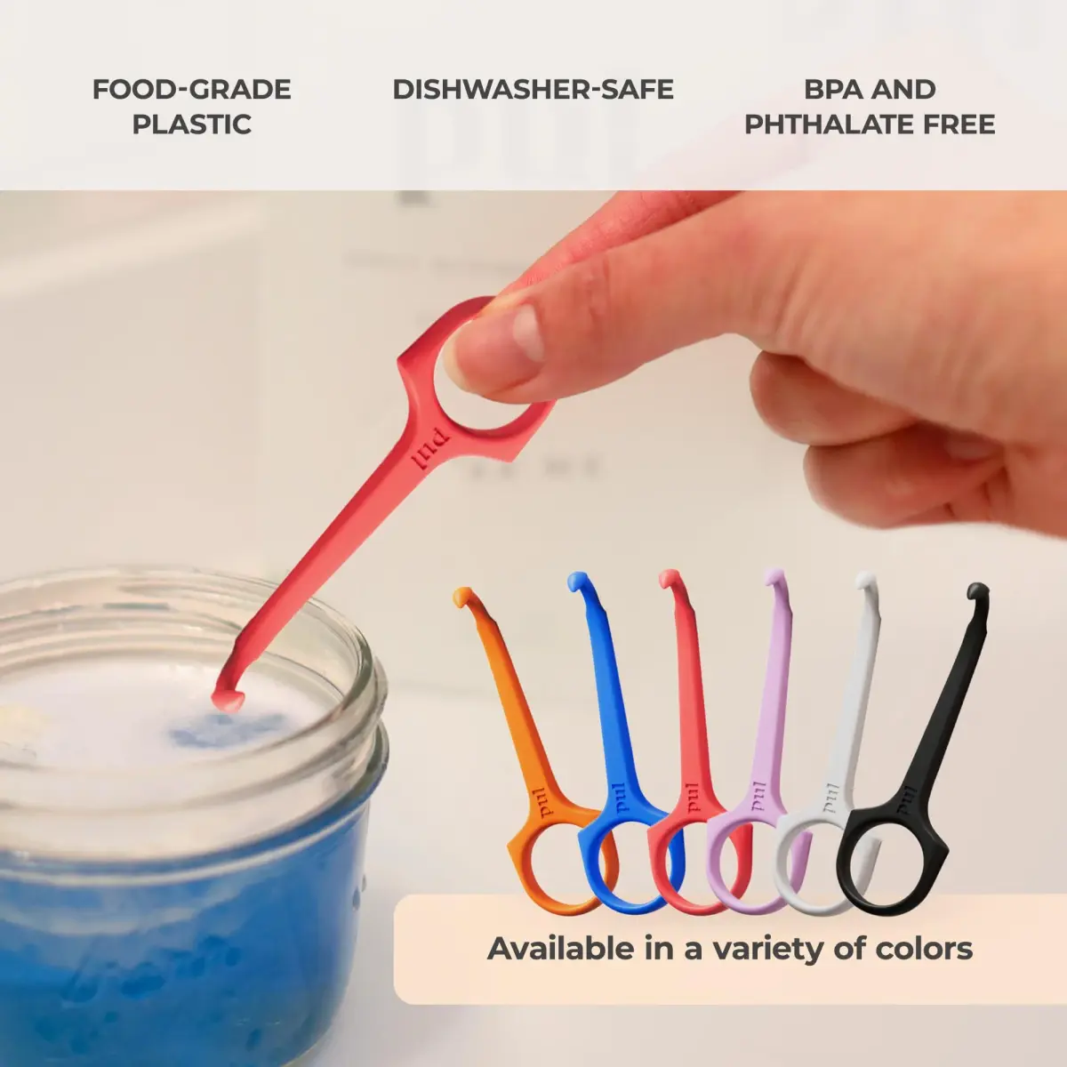 The Pultool Aligner Removal Tool Blue | Hygienic & Easy Removal for Clear Aligners & Retainers - view 6