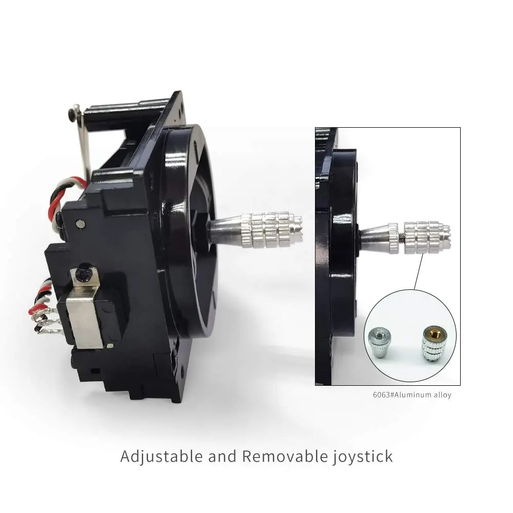 Radiolink RC Dual-Stick Transmitter Thumb Joystick Rocker Gimbals for AT9 AT9S AT10 T16D Replacement Accelerator (Throttle) | Mode 2 Left Hand 3CH 4CH - view 3