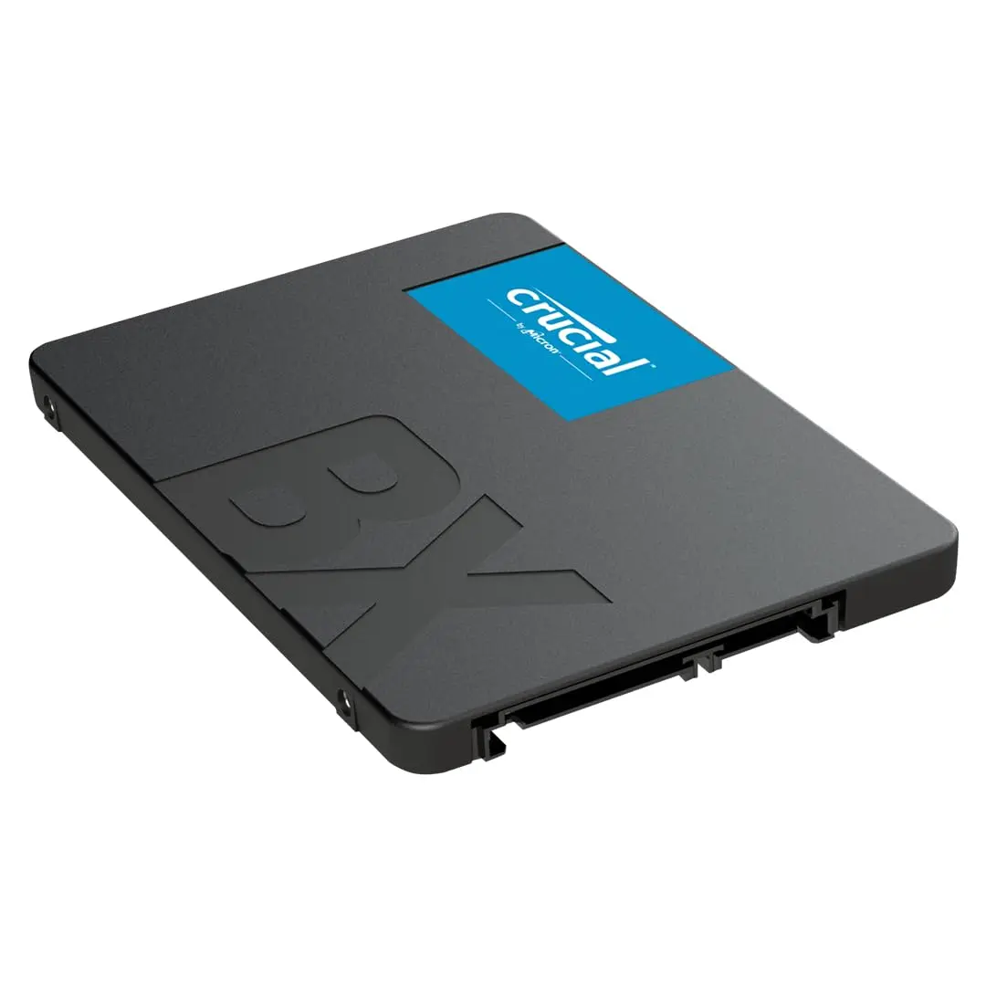 Crucial BX500 1TB 3D NAND SATA 2.5-Inch Internal SSD | Boosts System Speed - main product image