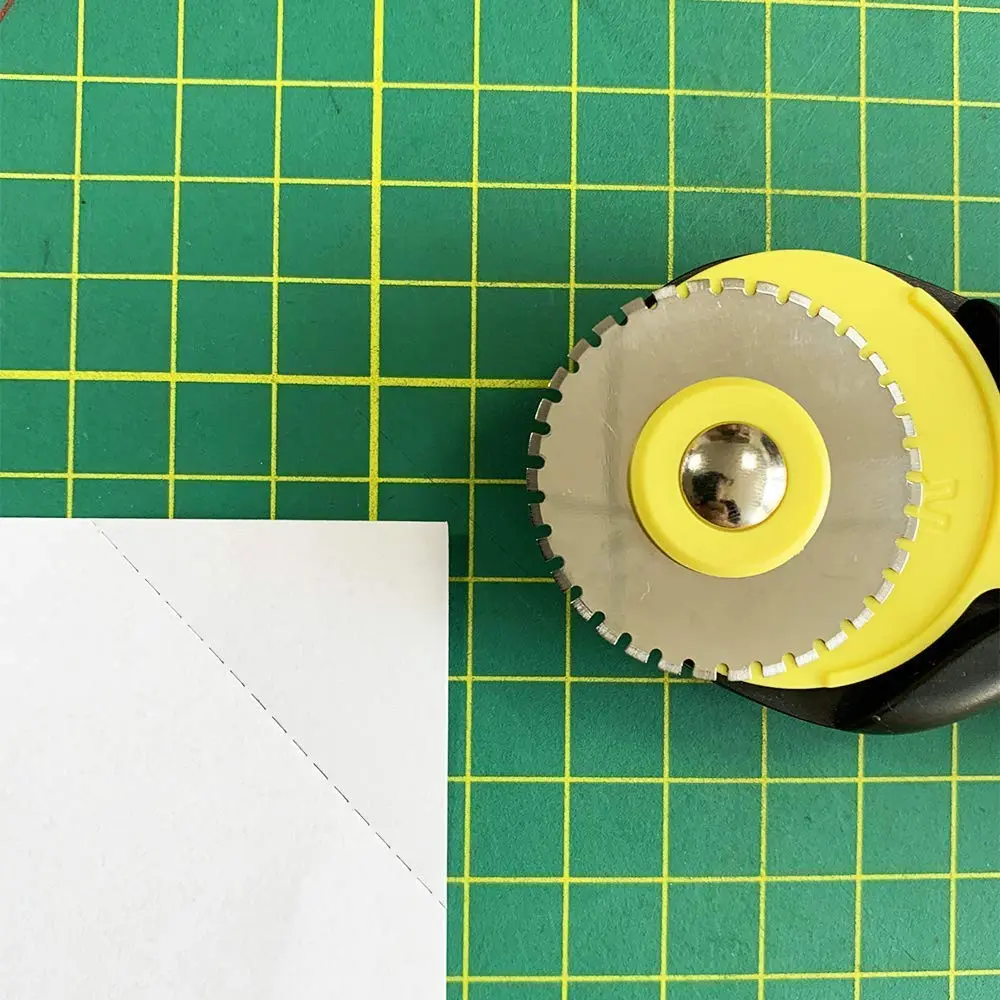 AUTOTOOLHOME 45mm Perforation Rotary Cutter Blades | 5PCS Skip Stitch Blades for Quilting & Crafts - view 5