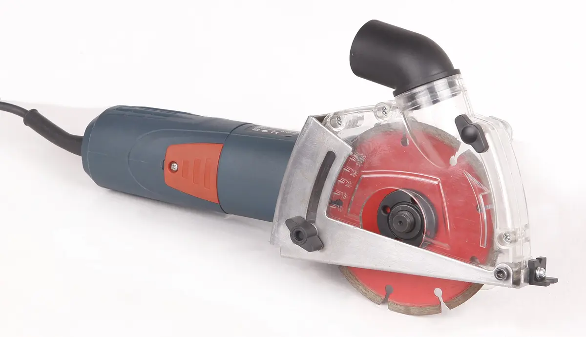 Aidelife Dust Collecting Guard for Angle Grinders 5 inch | Safer Dust Extraction System - view 5