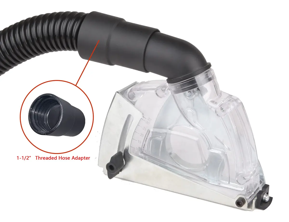 Aidelife Dust Collecting Guard for Angle Grinders 5 inch | Safer Dust Extraction System - view 7