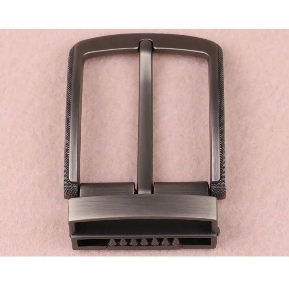McFanBe Grey Single Prong Belt Buckle 38 mm (1.5 Inches) | Durable Alloy Replacement for Men & Women - view 4