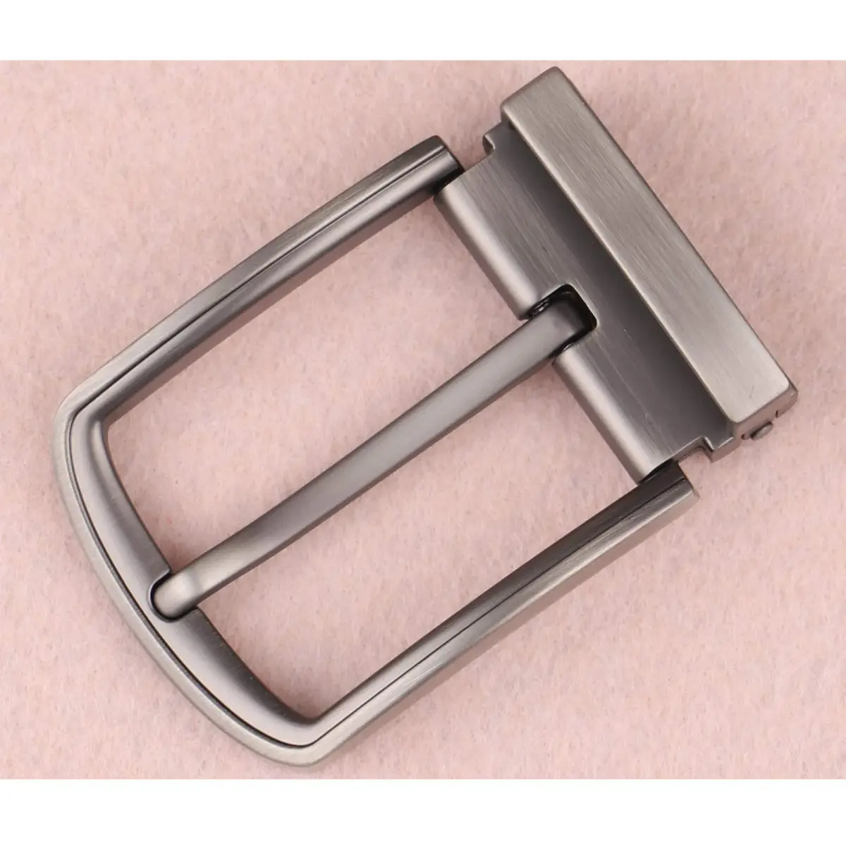 McFanBe Single Prong Square Belt Buckle 38mm (1.5 inches) | Durable Alloy Replacement for Men & Women - view 5