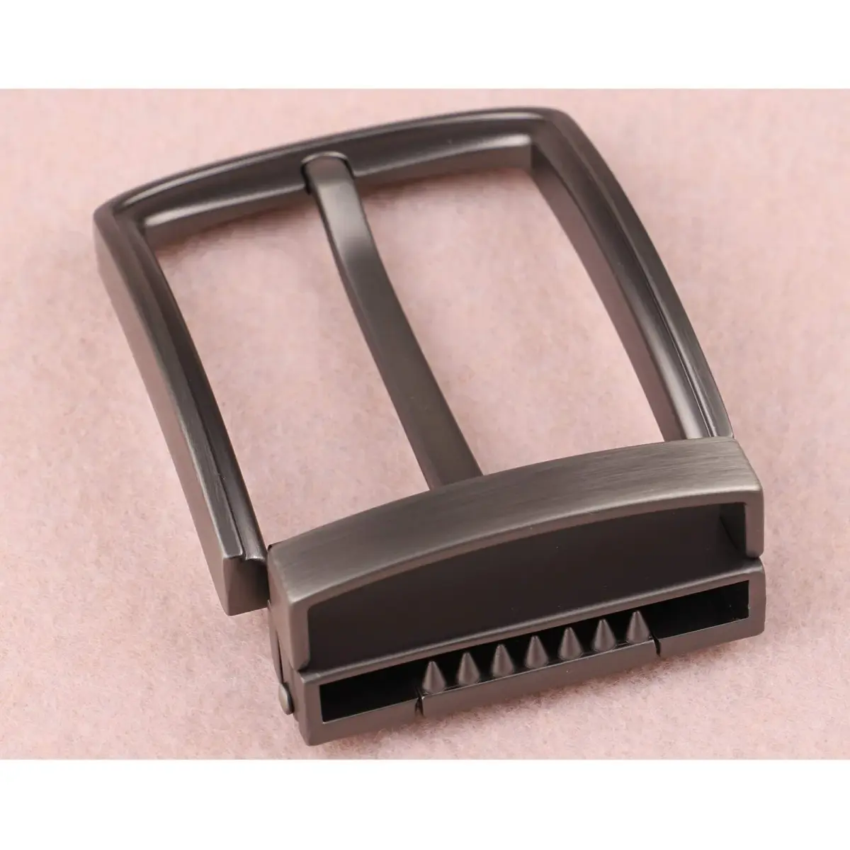 McFanBe Single Prong Square Belt Buckle 38mm (1.5 inches) | Durable Alloy Replacement for Men & Women - view 4