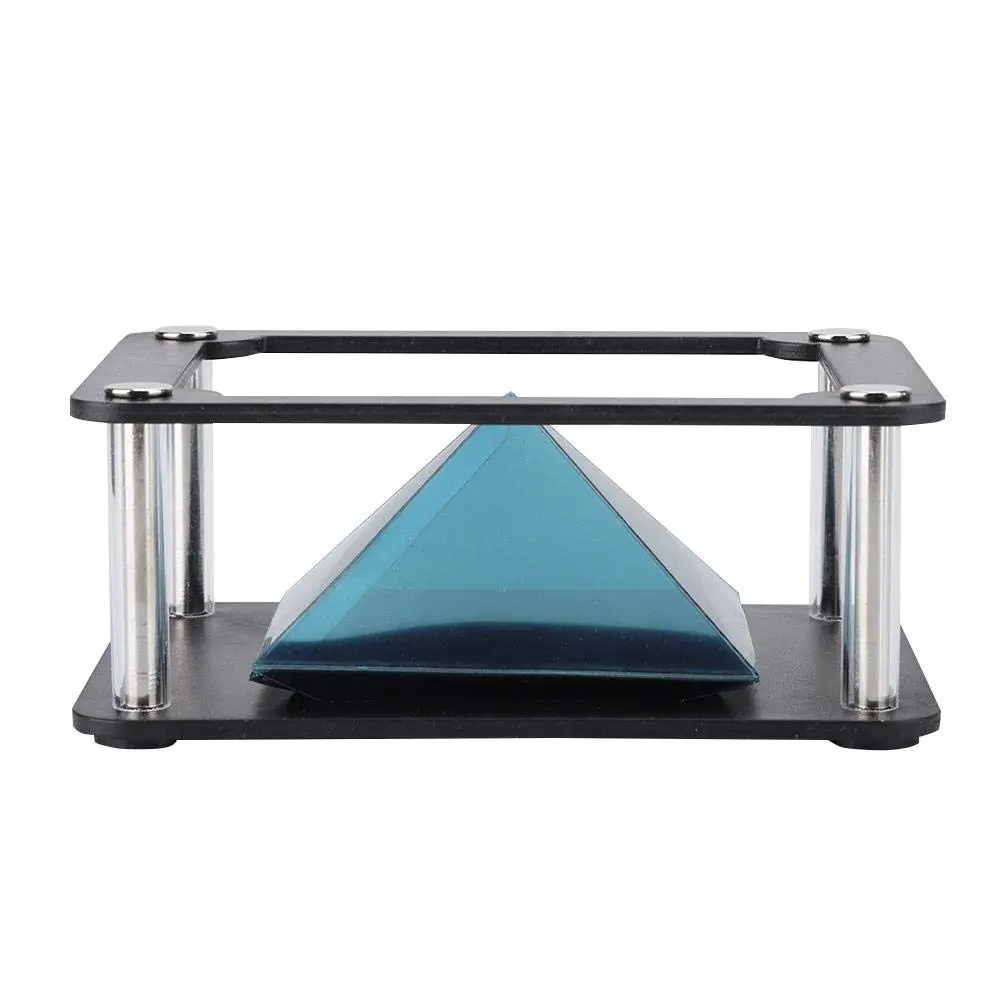 FOSA 3D Holographic Display Stand Projector 15.2cm (6 inch) | Clear 360 Degree Images - main product image