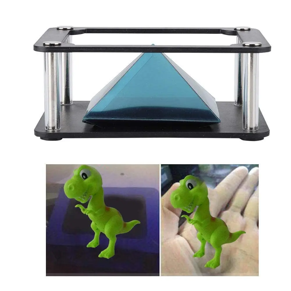FOSA 3D Holographic Display Stand Projector 15.2cm (6 inch) | Clear 360 Degree Images - view 6
