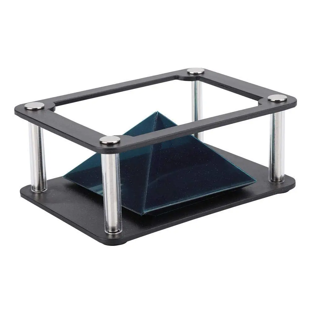 FOSA 3D Holographic Display Stand Projector 15.2cm (6 inch) | Clear 360 Degree Images - view 7