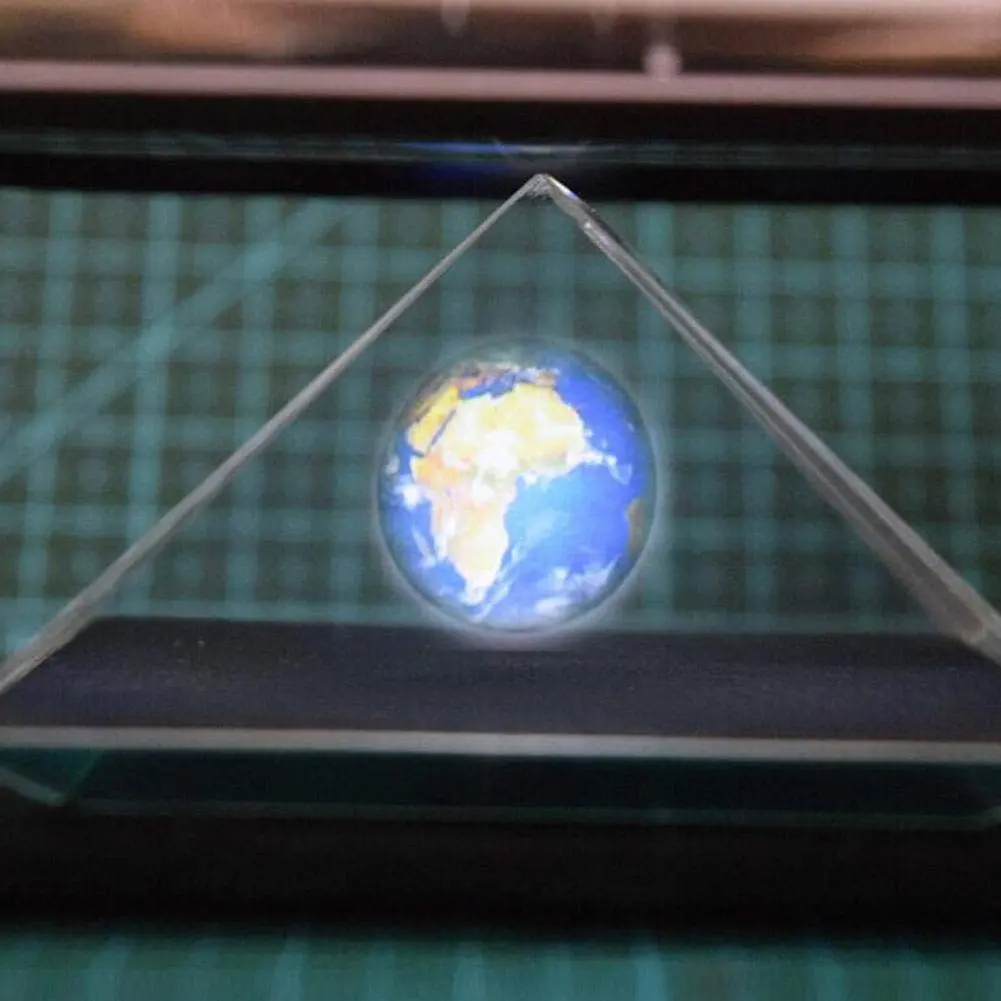FOSA 3D Holographic Display Stand Projector 15.2cm (6 inch) | Clear 360 Degree Images - view 2