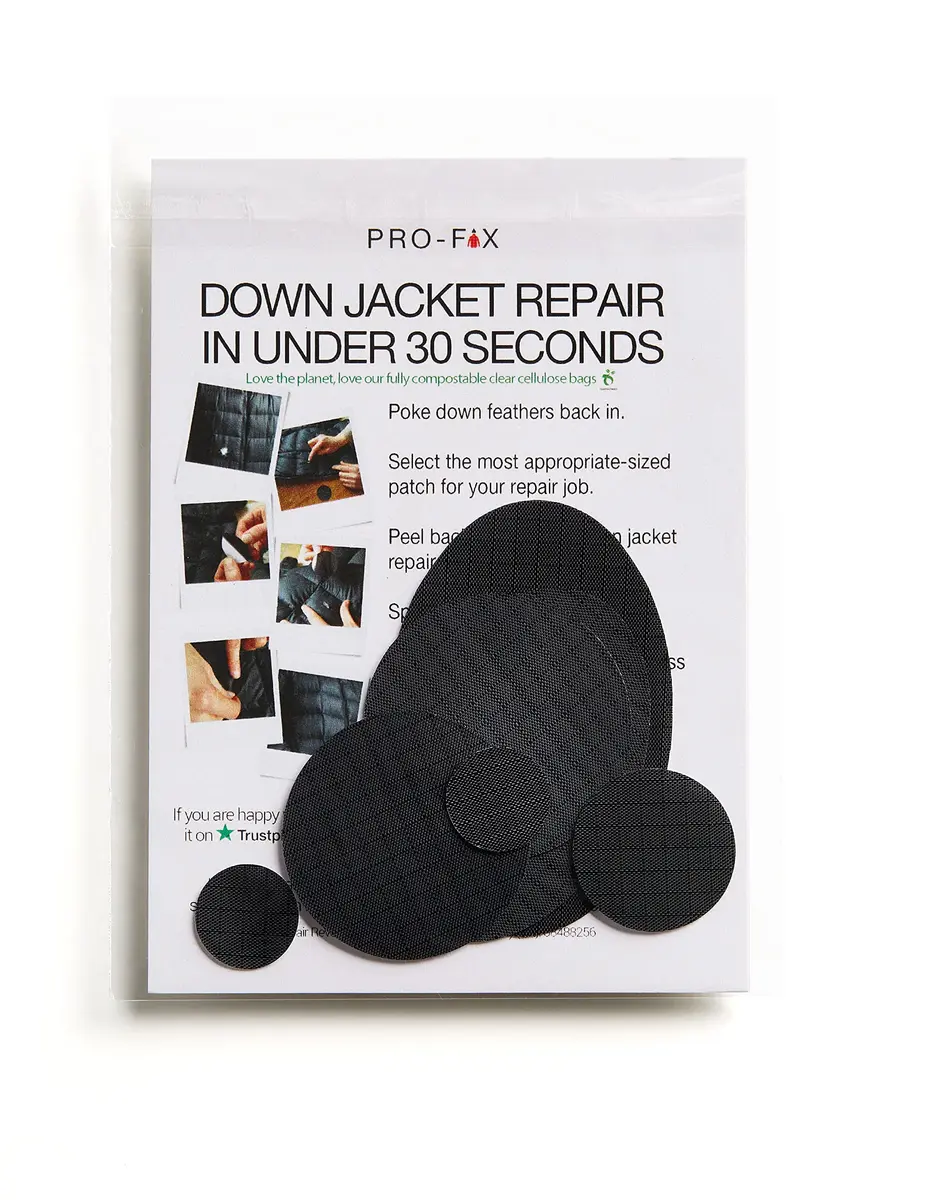 DJR Fabric Applique Patch Kit Waterproof 30-Second Fix for Outdoor Gear in India - main product image