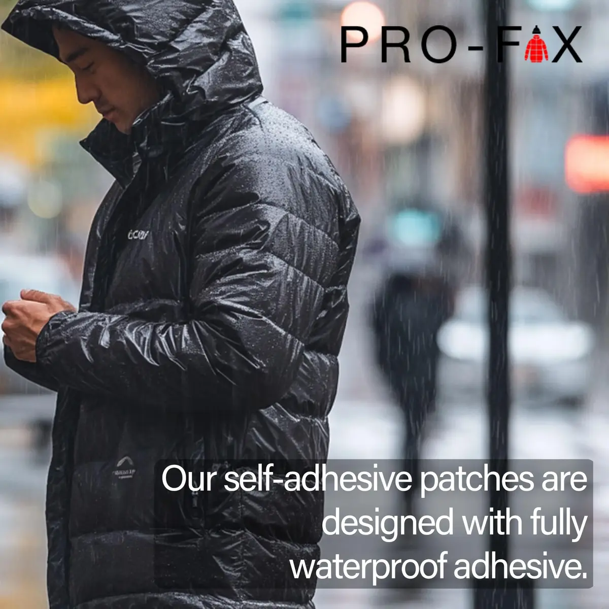 DJR Fabric Applique Patch Kit Waterproof 30-Second Fix for Outdoor Gear in India - view 6