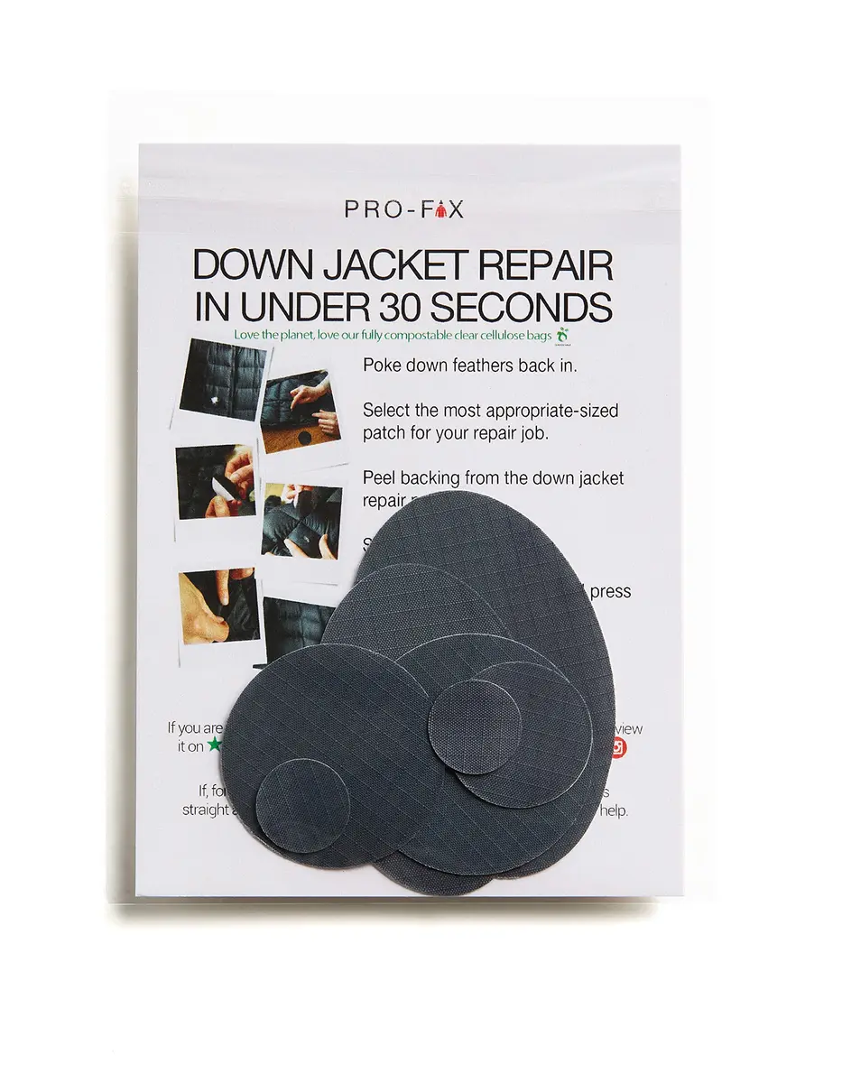 DJR Fabric Applique Patch Kit Waterproof 30-Second Fix for Outdoor Gear in India - main product image