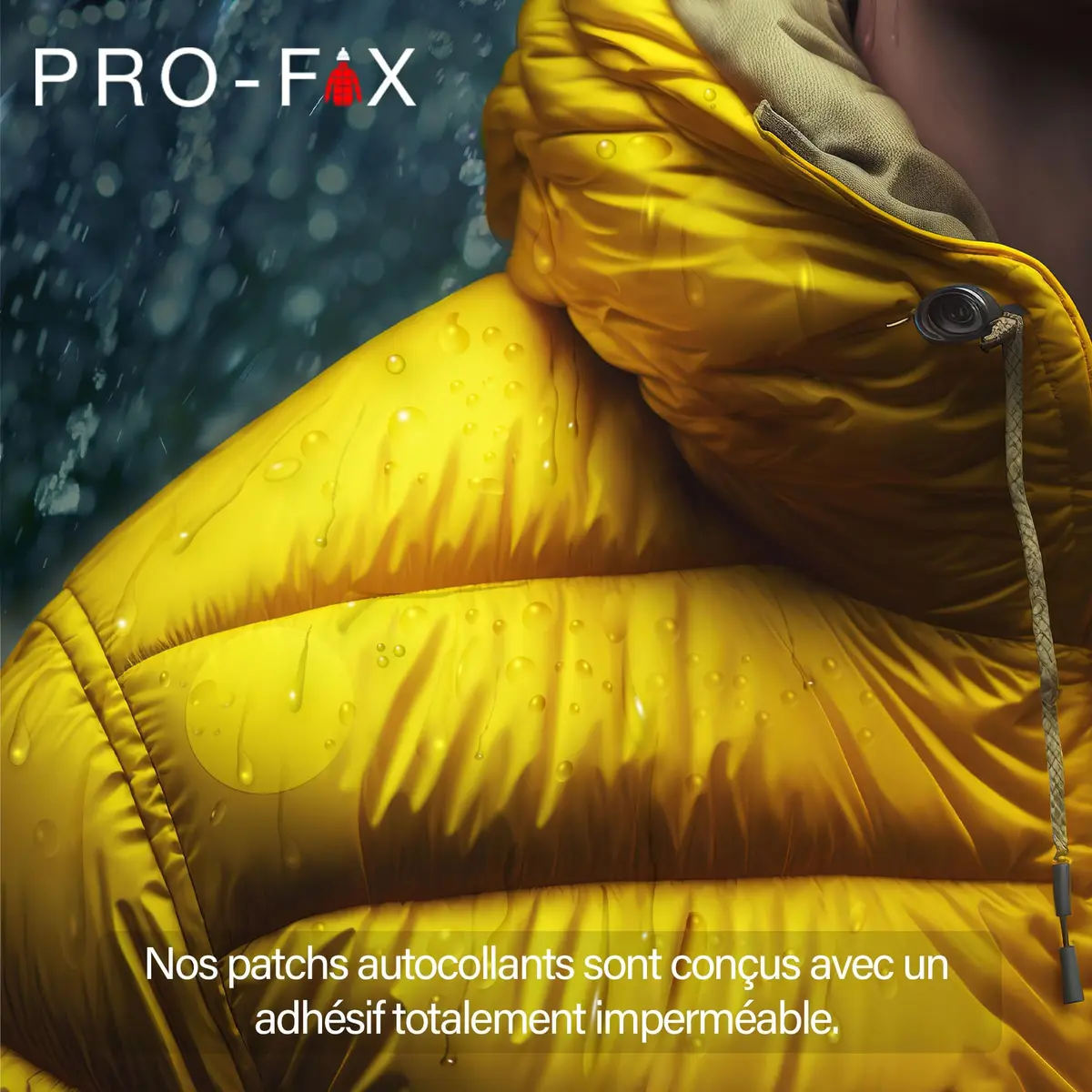 DJR Fabric Applique Patch Kit Waterproof 30-Second Fix for Outdoor Gear in India - view 6