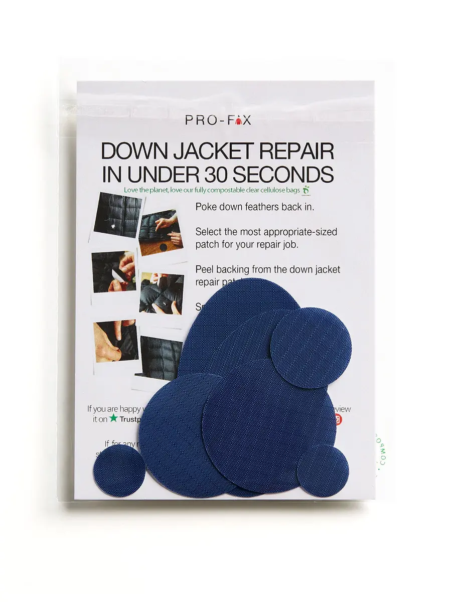 DJR Self-Adhesive Waterproof Repair Patch Kit | 30-Second Fix for Outdoor Gear, Nylon Ripstop, Multiple Colors - main product image