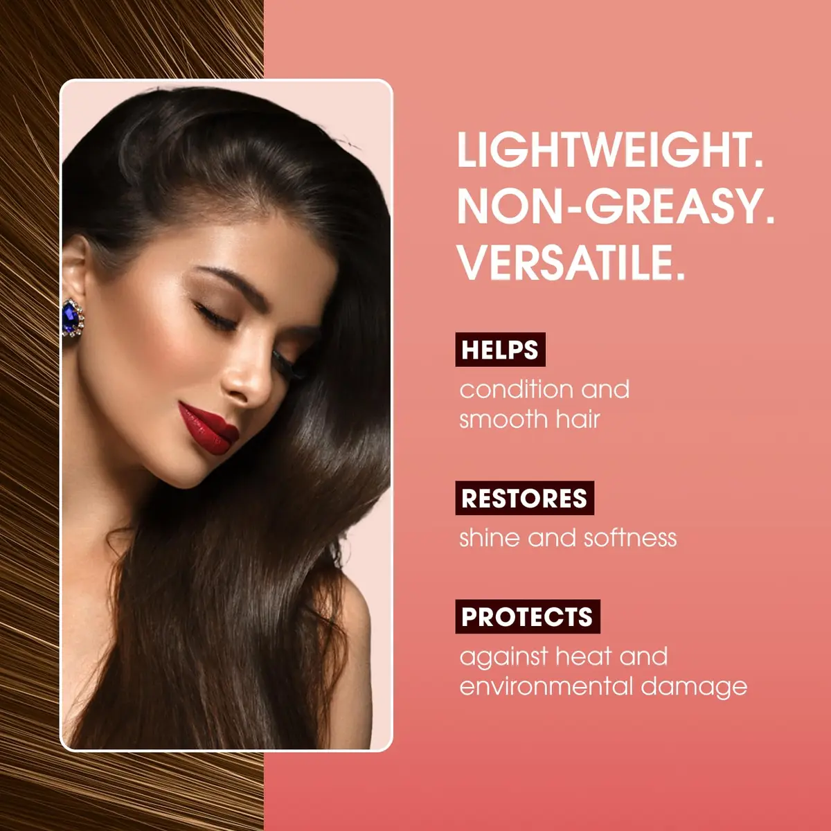 One 'N Only Argan Oil Hair Treatment 8 oz | Moisture & Frizz Control Serum for All Hair Types - view 5