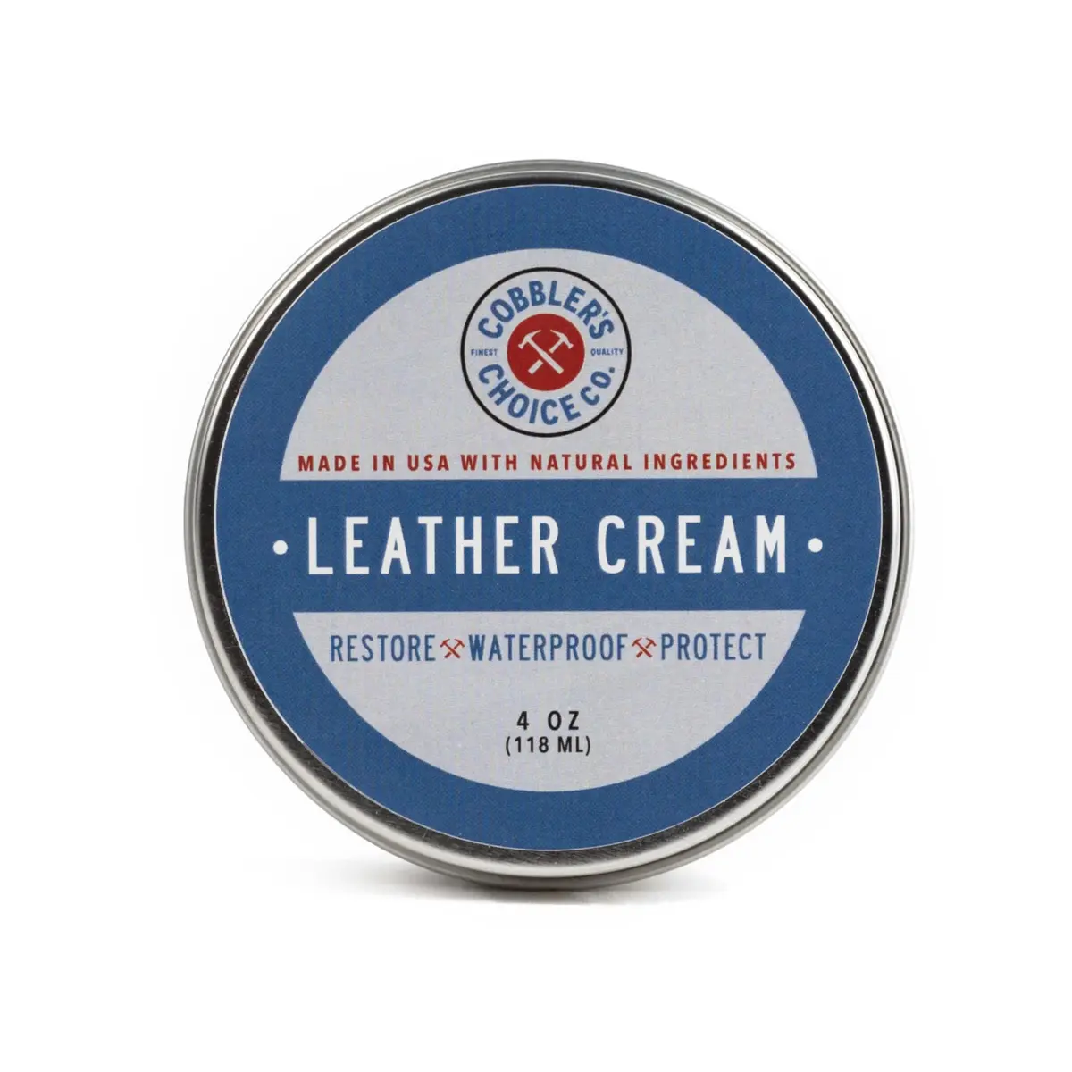 Cobbler's Choice Leather Cream - For Shoes, Boots & Bags with Beeswax | Conditions, Restores & Protects Leather - view 8