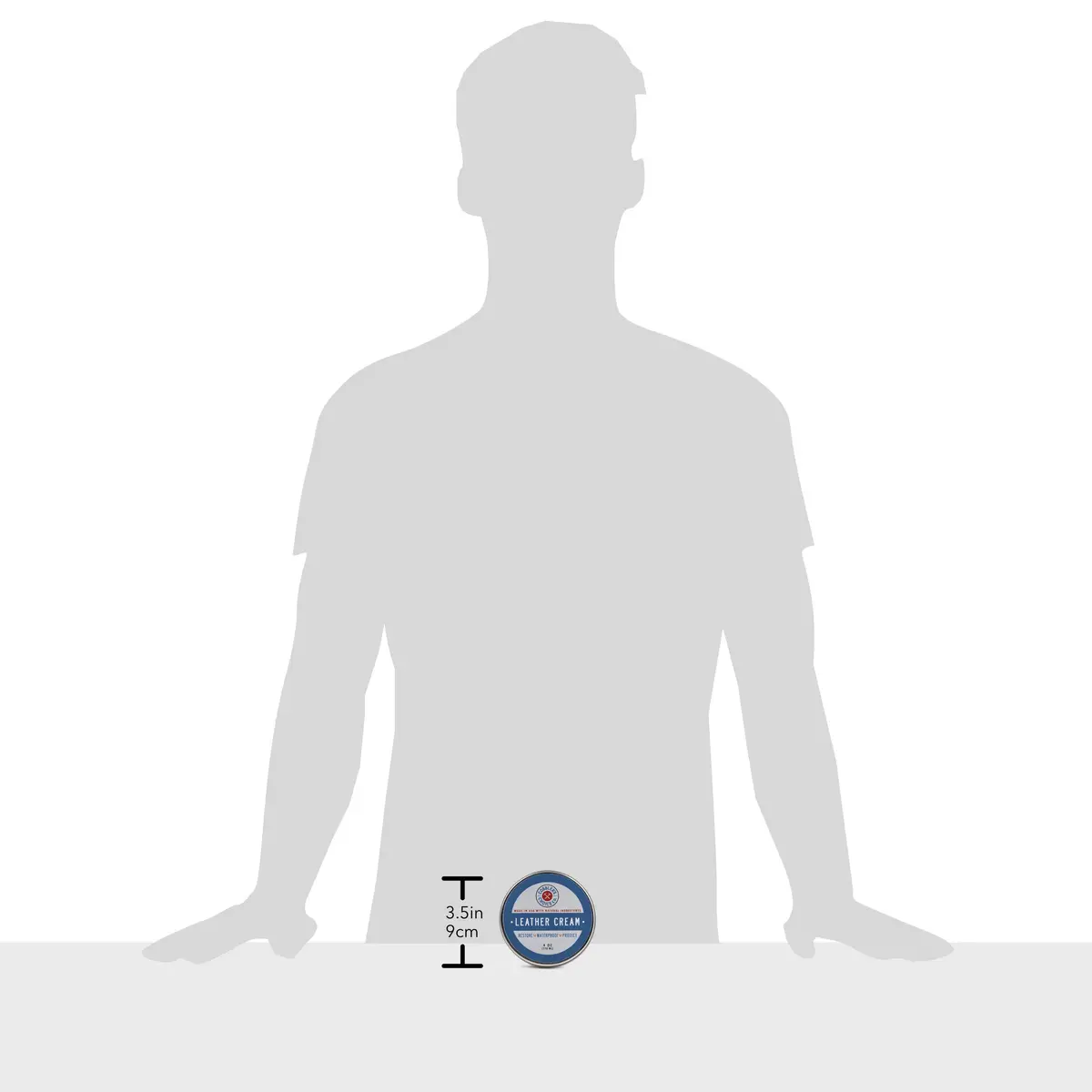 Cobbler's Choice Leather Cream - For Shoes, Boots & Bags with Beeswax | Conditions, Restores & Protects Leather - view 9