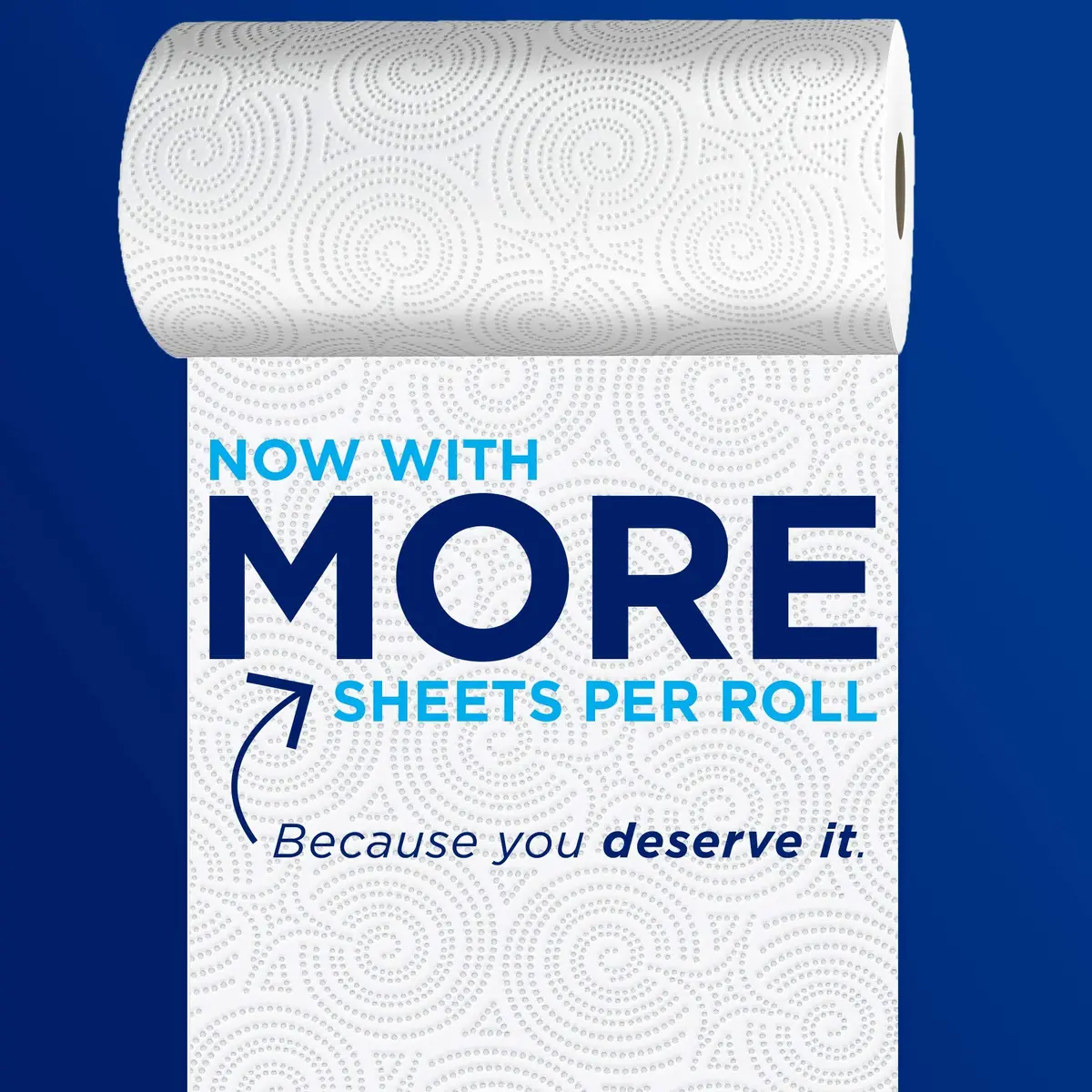 Sparkle Pick-A-Size Paper Towels, 6 Rolls = 11 Regular Rolls, 2-Ply Absorbent | Everyday Value Paper Towel With Full And Half Sheets - view 6