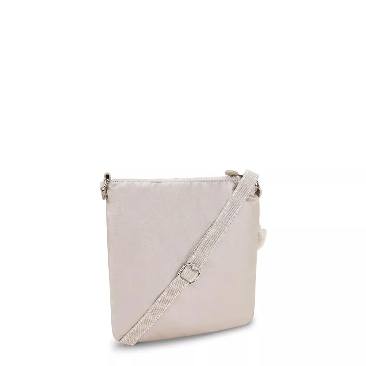 Kipling Keiko Mini Bag Water Resistant Nylon Adjustable Crossbody, Metallic Glow | Signature Style - view 5