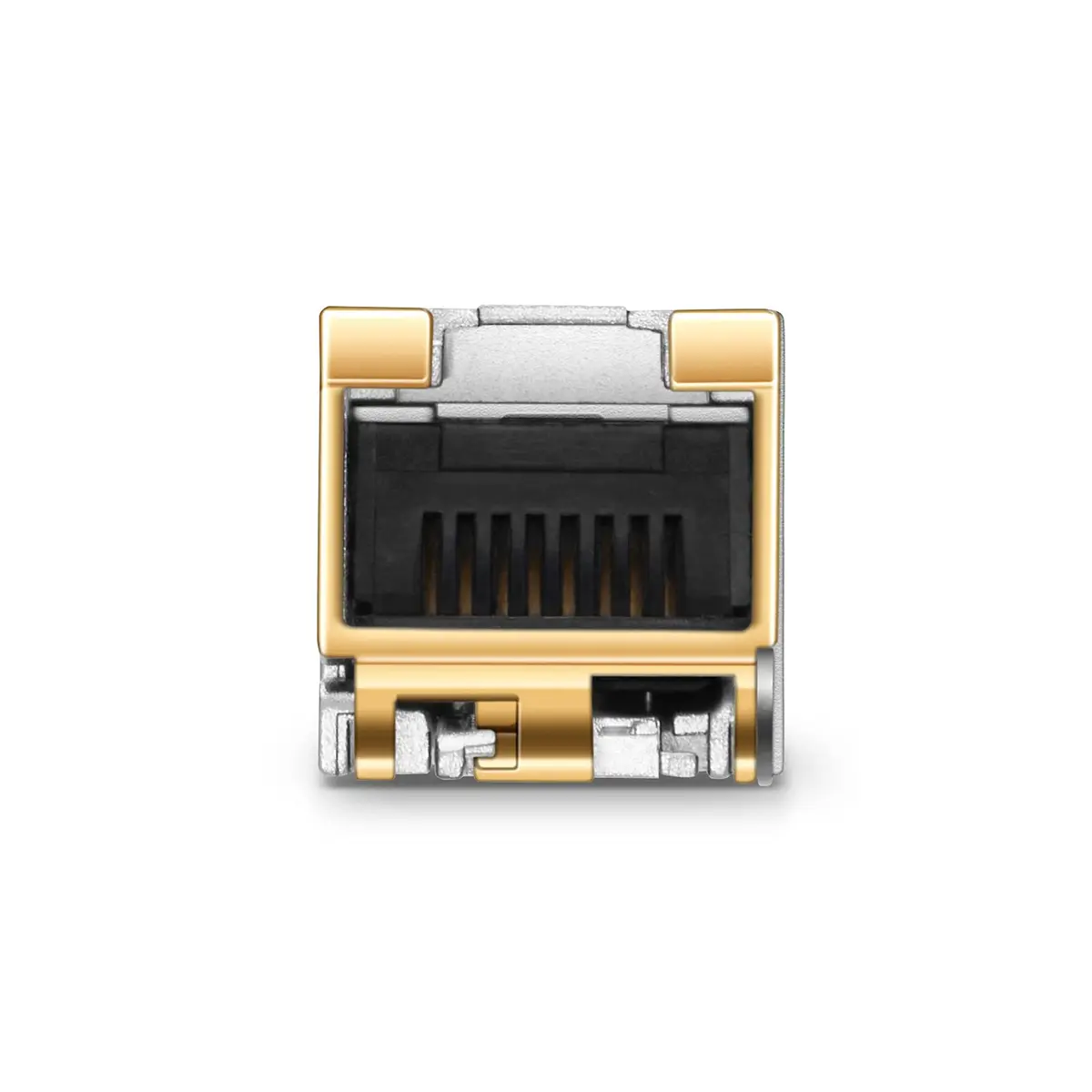 QSFPTEK 1.25G SFP-T Gigabit SFP Copper Ethernet Module | RJ45 Copper Transceiver for Cisco & Mikrotik (10/100/1000M, Reach 100m) - view 5