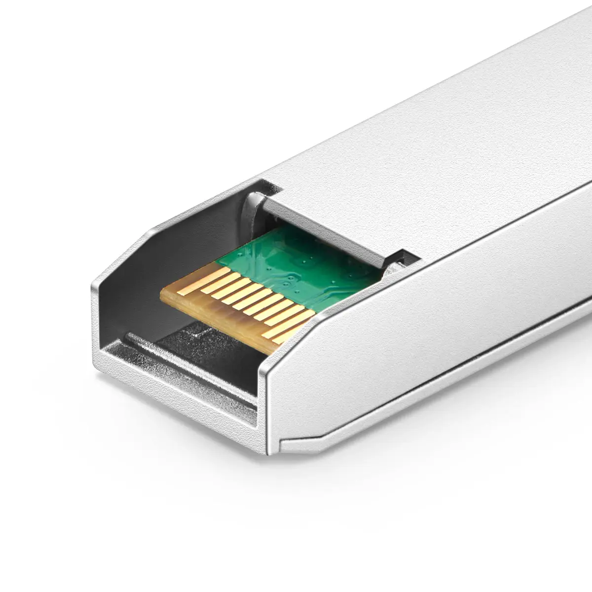 QSFPTEK 1.25G SFP-T Gigabit SFP Copper Ethernet Module | RJ45 Copper Transceiver for Cisco & Mikrotik (10/100/1000M, Reach 100m) - view 4