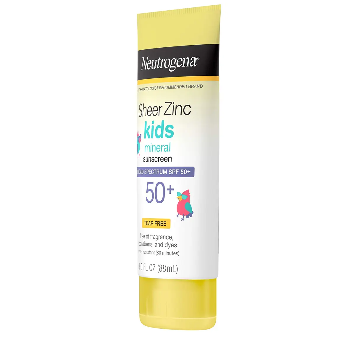 Neutrogena Sheer Zinc Kids Mineral Sunscreen Lotion SPF 50+ 89ml (3 fl oz) | Broad Spectrum UVA/UVB Protection - view 8