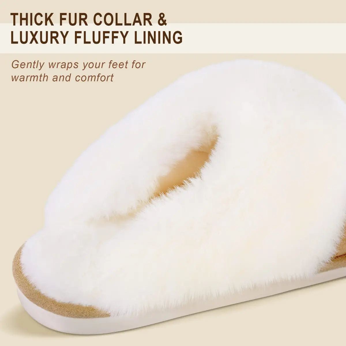 Parlovable Women's Memory Foam House Slippers, Non-Slip Indoor/Outdoor | Cloud-Comfort for Indian Homes - view 4