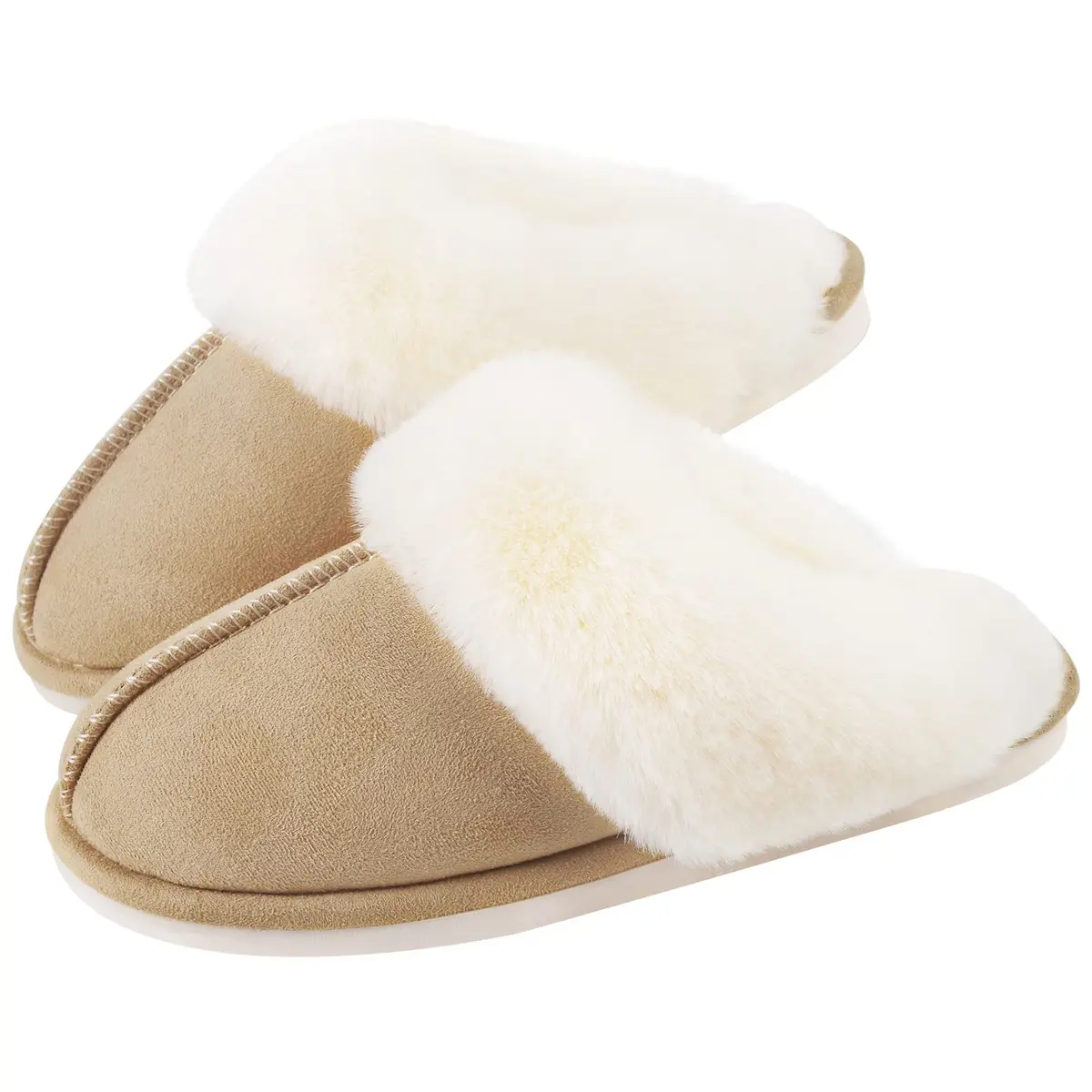 Parlovable Women's Memory Foam House Slippers, Non-Slip Indoor/Outdoor | Cloud-Comfort for Indian Homes - main product image
