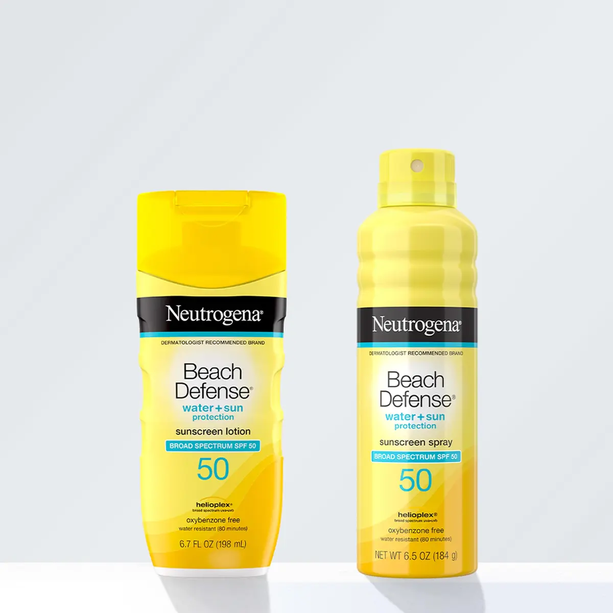 Neutrogena Beach Defense Sunscreen Lotion SPF 50, 198ml (6.7 fl oz) | Broad Spectrum UVA/UVB Protection - view 8