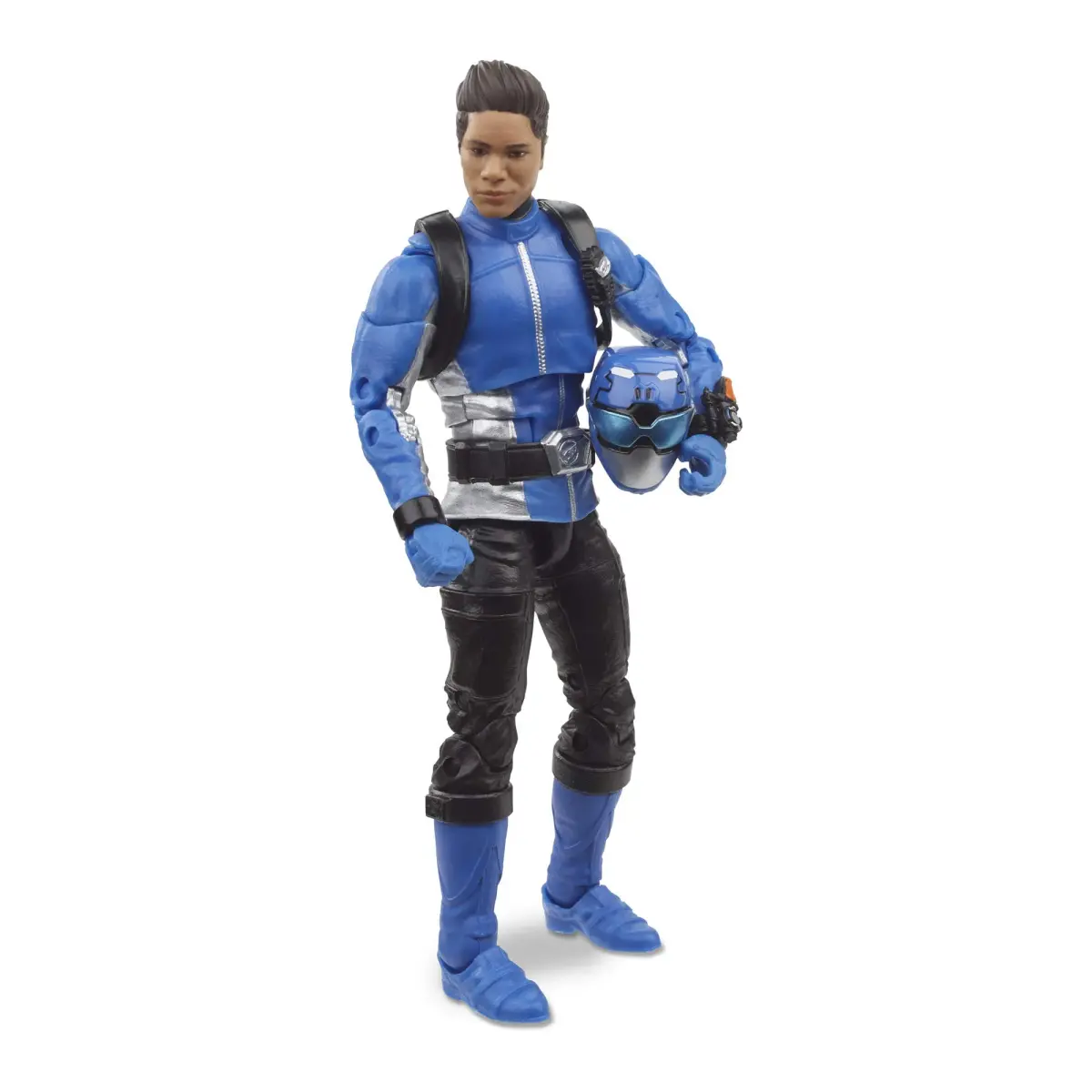 Power Rangers Lightning Collection 6-Inch Beast Morphers Blue Ranger Action Figure | ASTM-Tested Toy for Kids 4+ - view 2