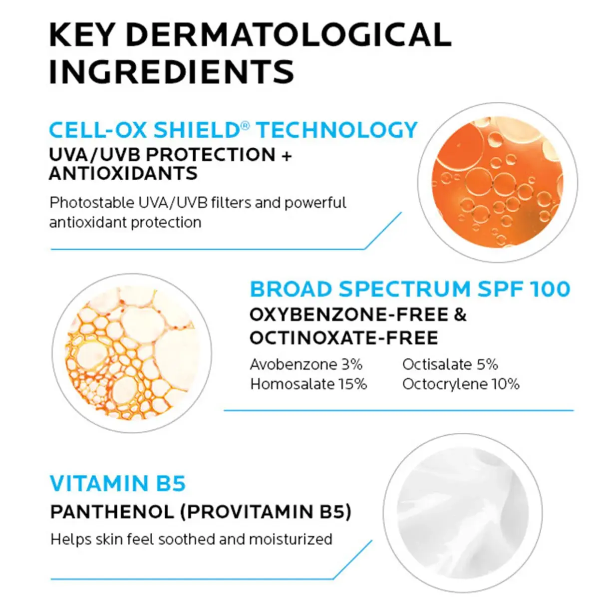 La Roche-Posay Anthelios Melt-In Milk SPF 100 Sunscreen 88ml (3 Fl Oz) | Broad Spectrum Protection for Sensitive Skin - view 3