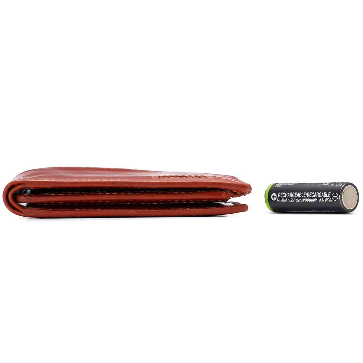 Alpine Swiss Spencer RFID Leather Bifold Wallet for Men | 11.1 cm (4.37") | 14 Card Slots - view 7