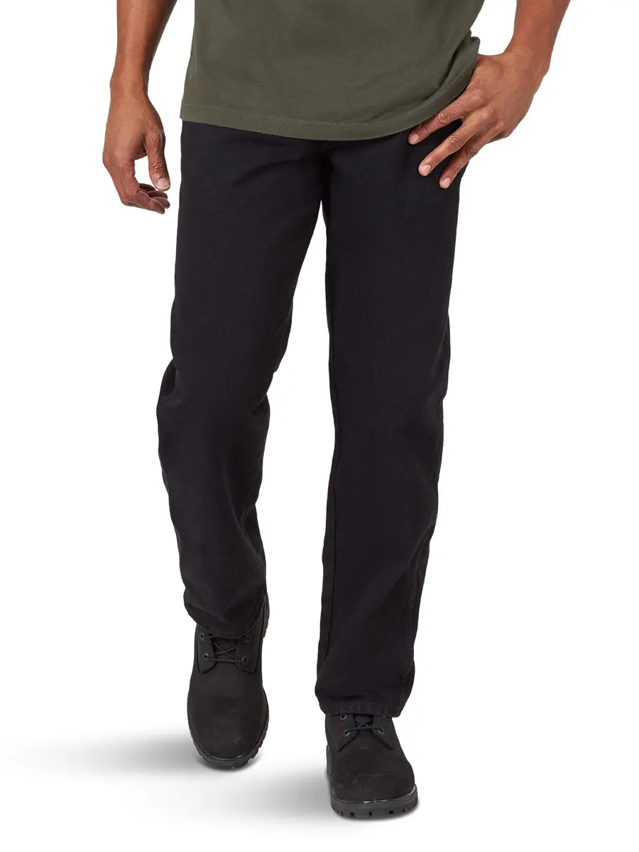 Rustler Men's Classic Relaxed Fit Jean, Black, 38W x 34L | Durable, Comfortable & Long-Lasting - main product image