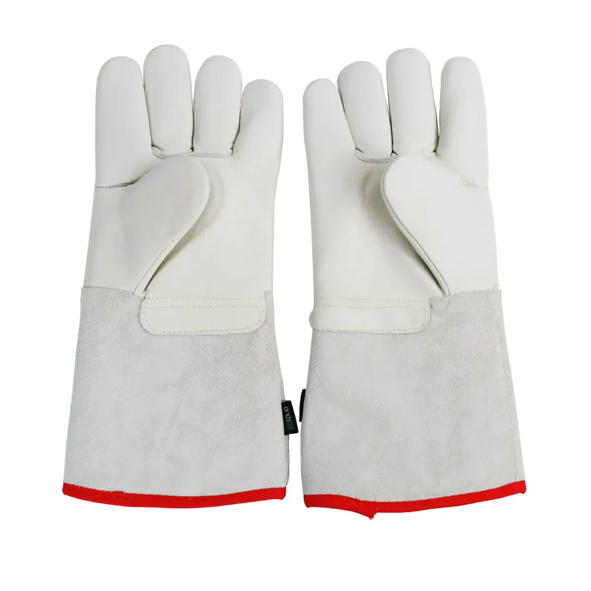 U.S. Solid Cryogenic Gloves for Liquid Nitrogen Handling, XL Size (35cm/13.8" L, 17.3cm/6.8" W) | Insulated & Waterproof - view 5