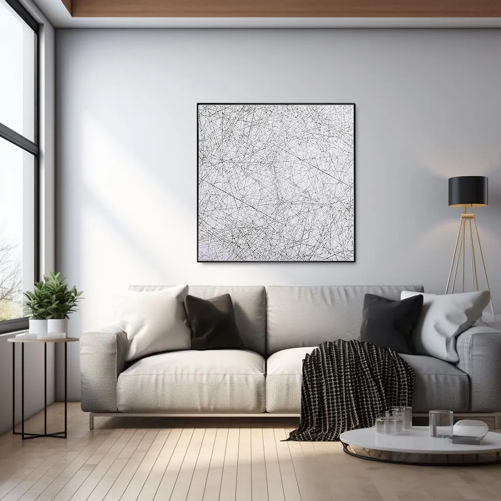 Bgraamiens Puzzle-The Lines 1000 Pieces | Challenging Black & White Art Puzzle for Adults & Kids - view 4