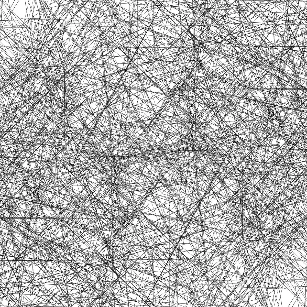 Bgraamiens Puzzle-The Lines 1000 Pieces | Challenging Black & White Art Puzzle for Adults & Kids - main product image
