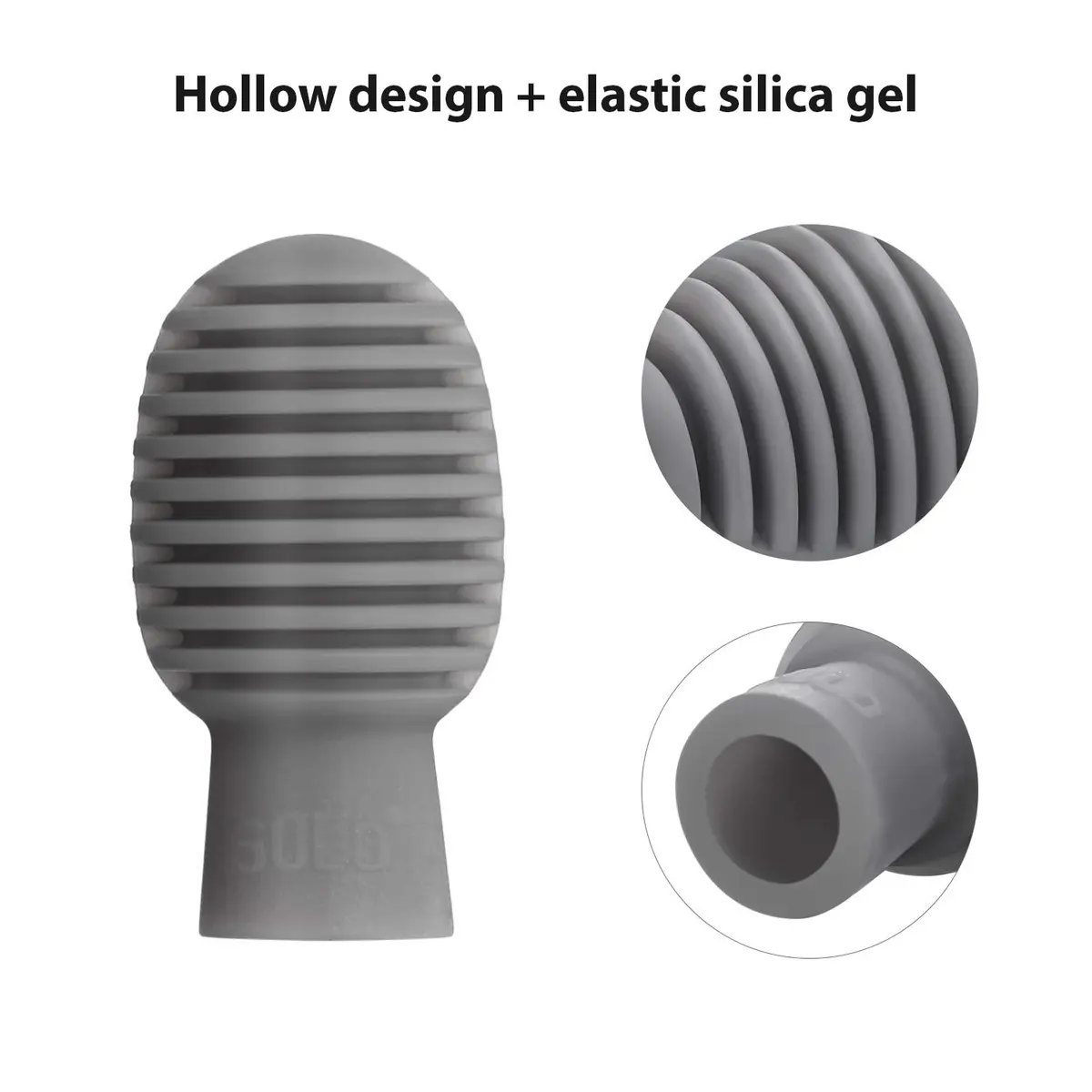 Frienda Silicone Drumstick Dampeners 4 Pcs | Noise-Reducing Practice Tips for Drummers - view 4