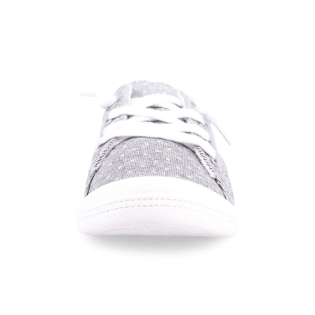 BENEKER Women's Low Top Canvas Sneakers with Polka Dots, Size 8 (US 8 / 25.4 cm) - view 6
