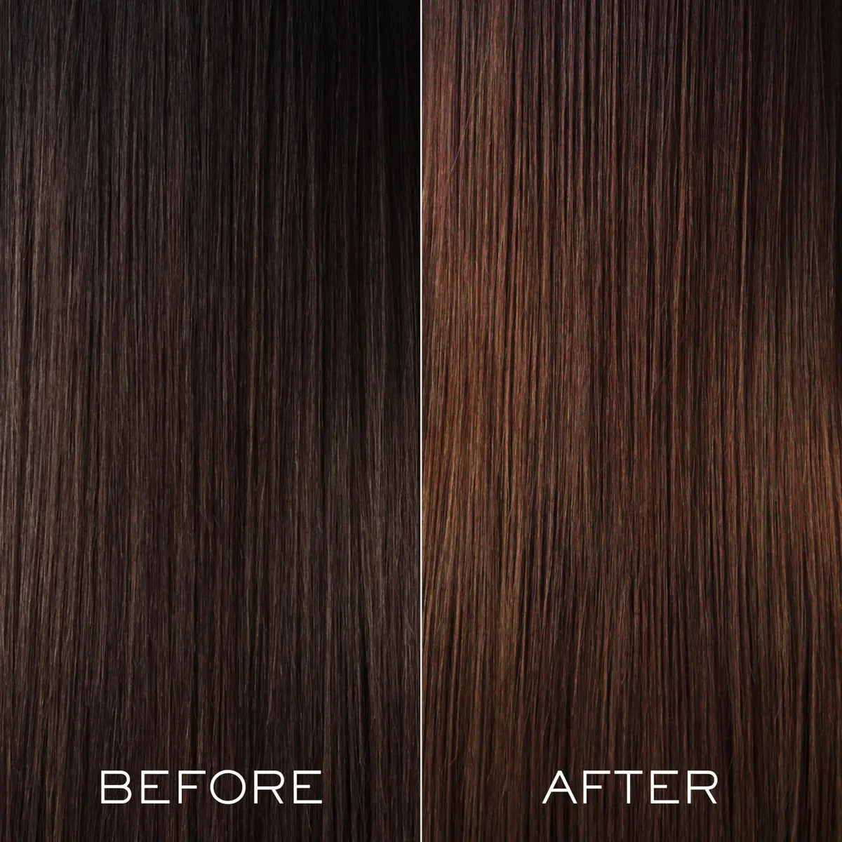 Kristin Ess Hair Gloss Chocolate Cosmo Dark Golden Brown 118ml (4 Fl Oz) | Semi-Permanent Color Depositing Conditioner for Vibrant Shine - view 5
