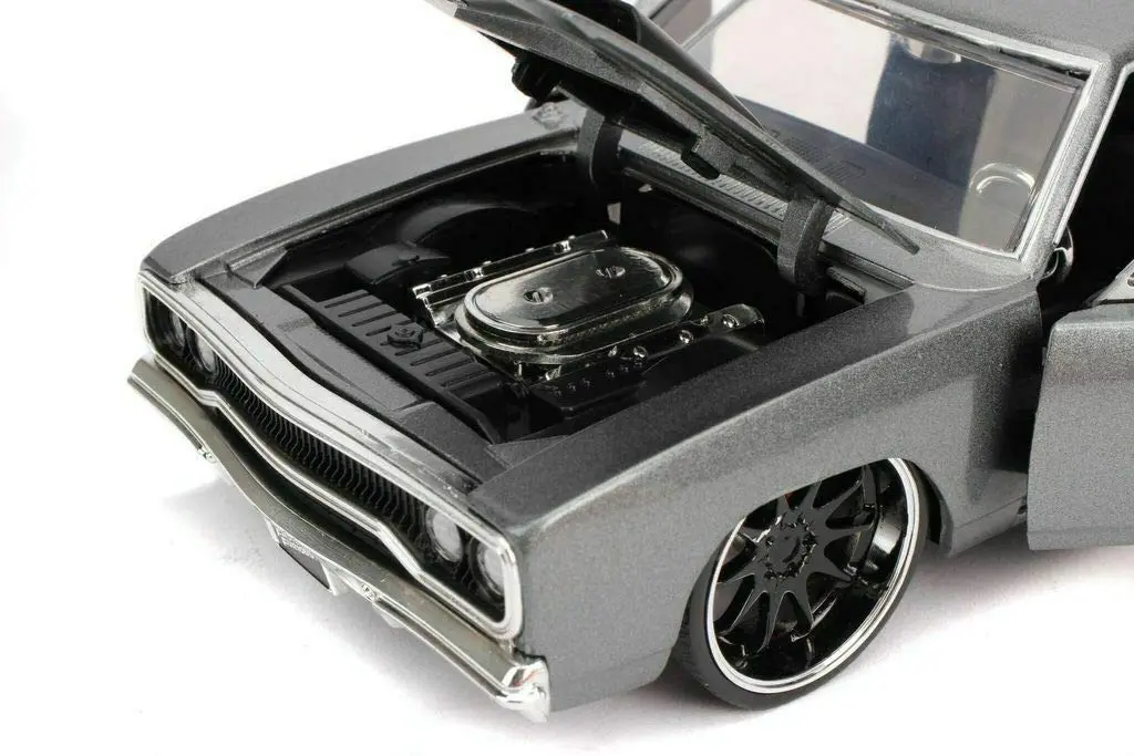 Jada Fast & Furious Dom's 1970 Plymouth Roadrunner 1:24 Scale Die-cast Car | Authentic Movie Replica - view 5