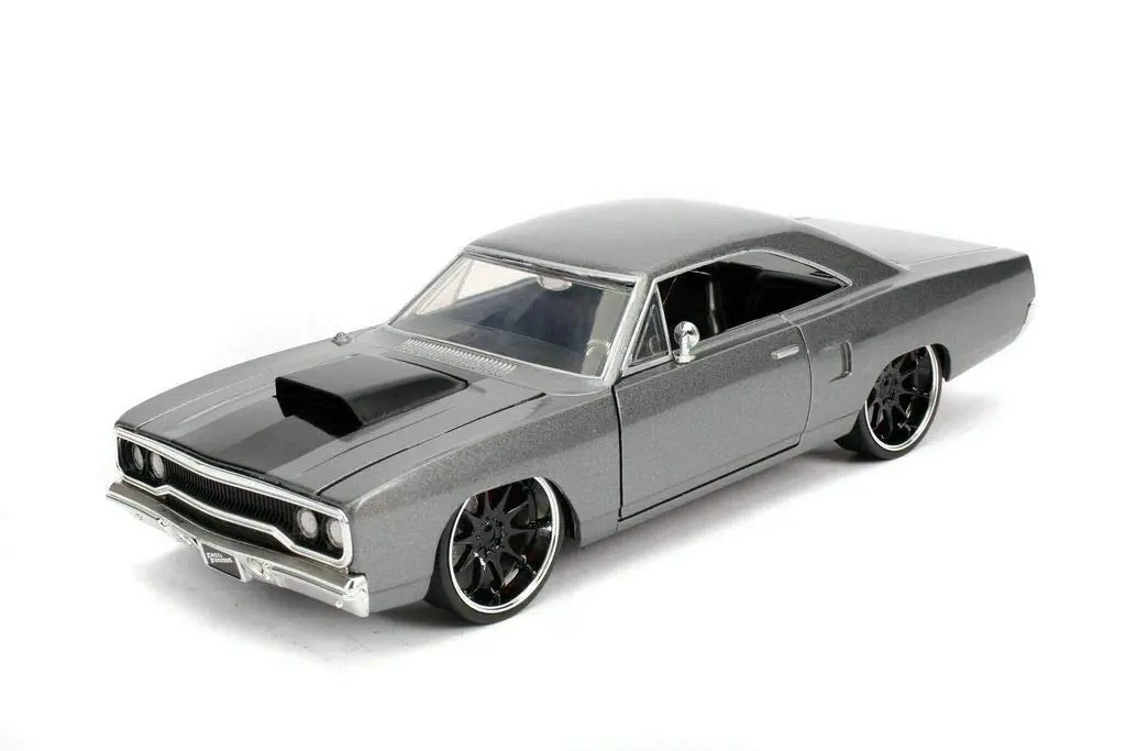 Jada Fast & Furious Dom's 1970 Plymouth Roadrunner 1:24 Scale Die-cast Car | Authentic Movie Replica - main product image