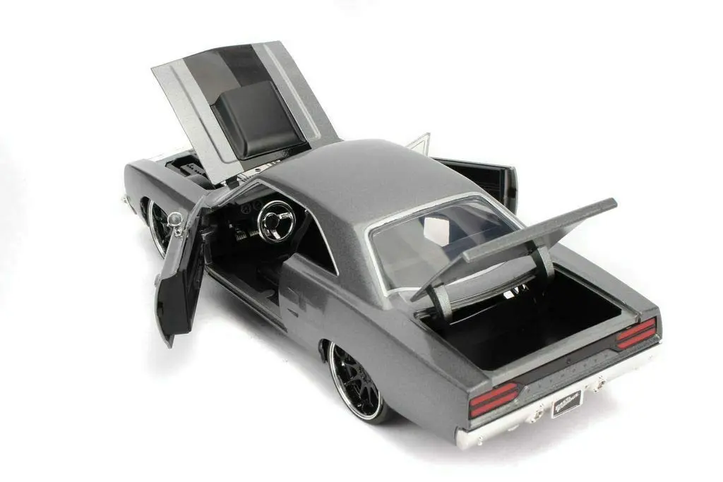 Jada Fast & Furious Dom's 1970 Plymouth Roadrunner 1:24 Scale Die-cast Car | Authentic Movie Replica - view 2