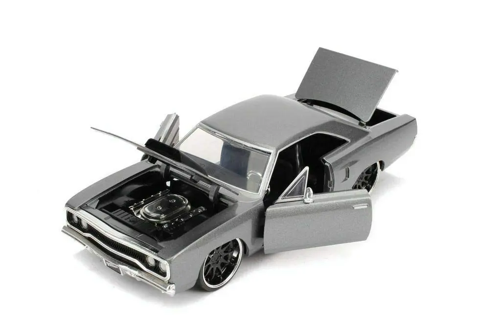 Jada Fast & Furious Dom's 1970 Plymouth Roadrunner 1:24 Scale Die-cast Car | Authentic Movie Replica - view 3