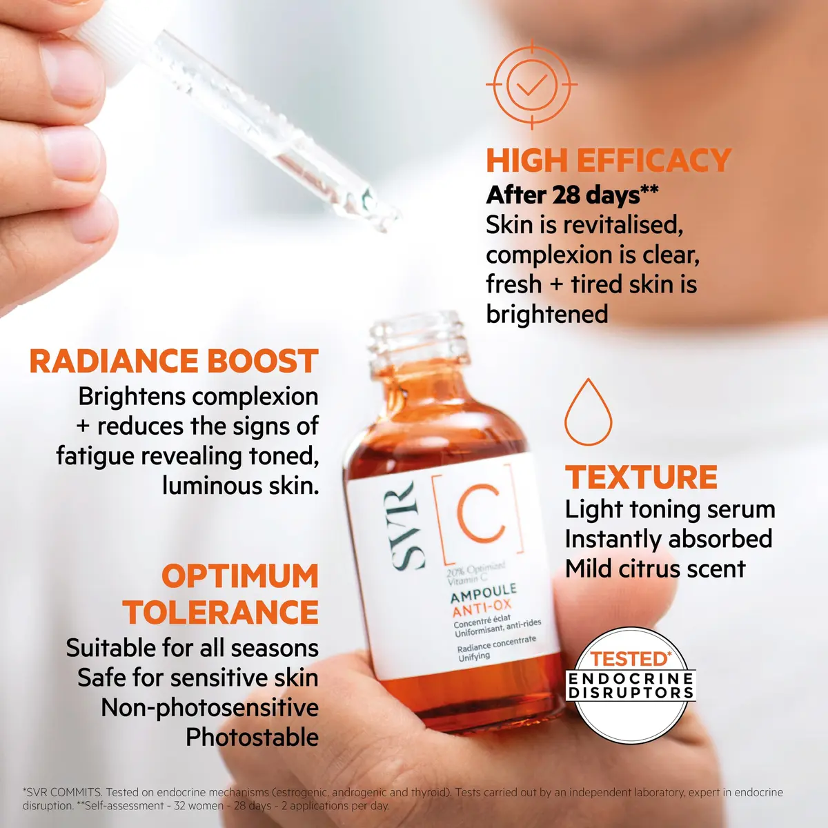 SVR Vitamin C Serum 1 fl oz | Brightening & Anti-Aging for All Skin Types - view 5