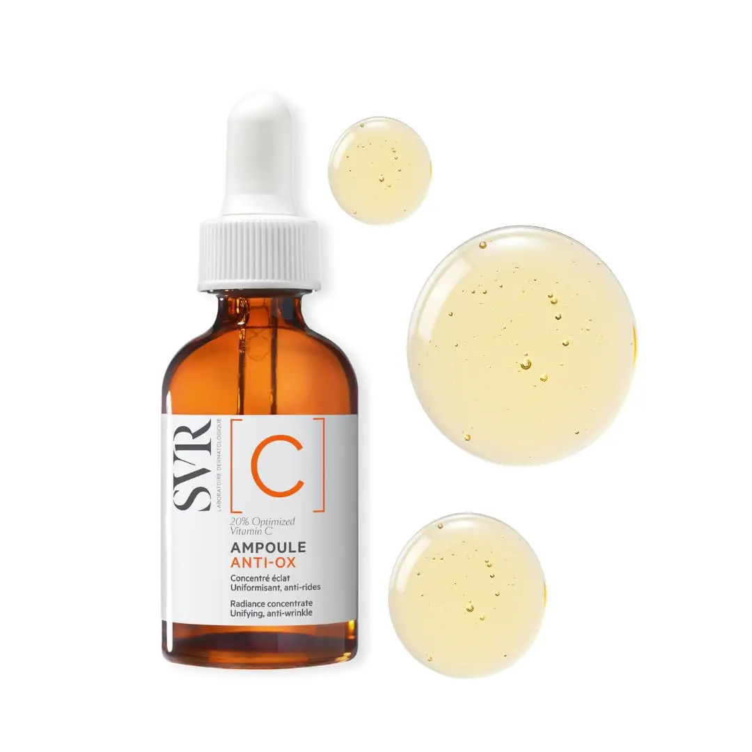SVR Vitamin C Serum 1 fl oz | Brightening & Anti-Aging for All Skin Types - main product image