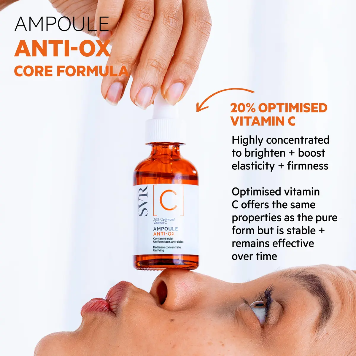 SVR Vitamin C Serum 1 fl oz | Brightening & Anti-Aging for All Skin Types - view 3