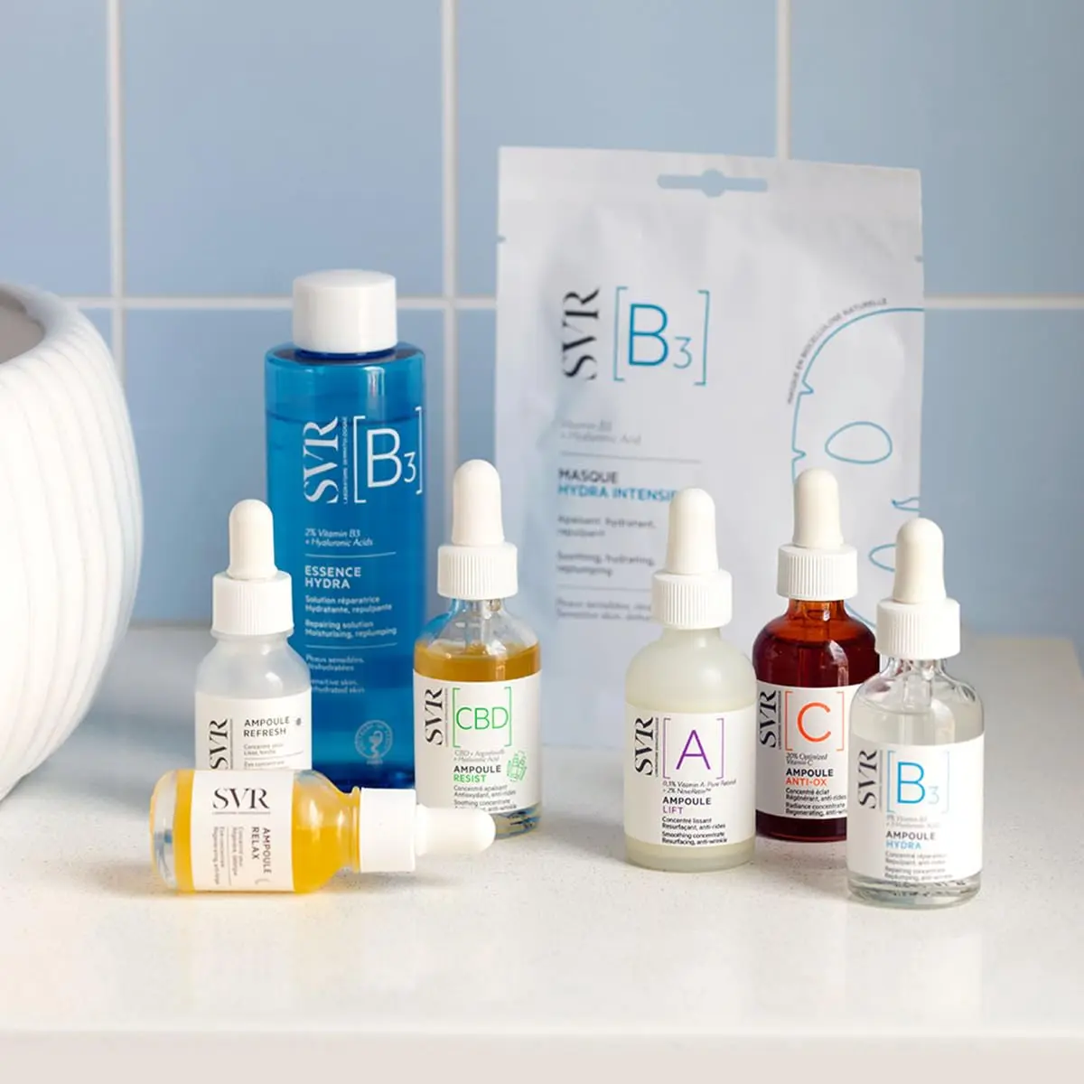 SVR [B3] Repairing Concentrate 30ml | Hydrates & Strengthens Sensitive Skin - view 7