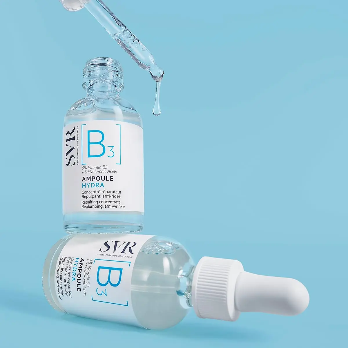 SVR [B3] Repairing Concentrate 30ml | Hydrates & Strengthens Sensitive Skin - view 2