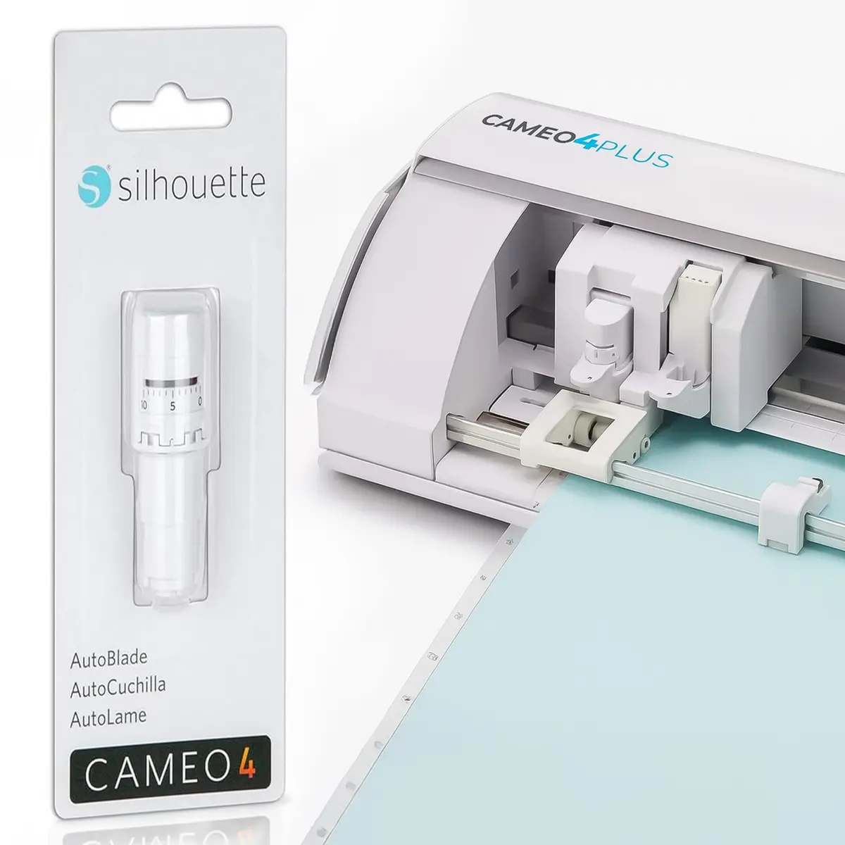 Silhouette Cameo 4 Auto Blade with Sintered Tungsten Alloy | Effortless Precision for Crafting (110 chars) - view 2